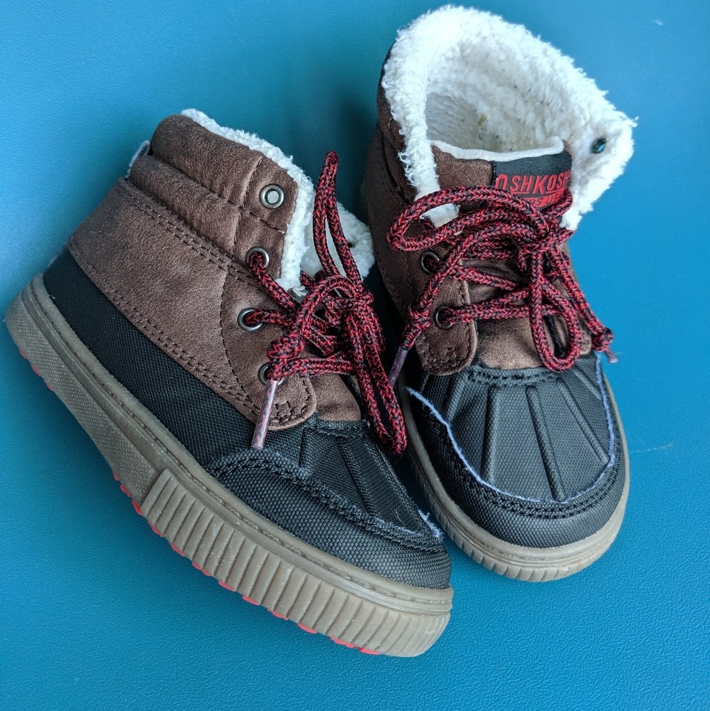 ❤️Sherpa Lined Duck Boots